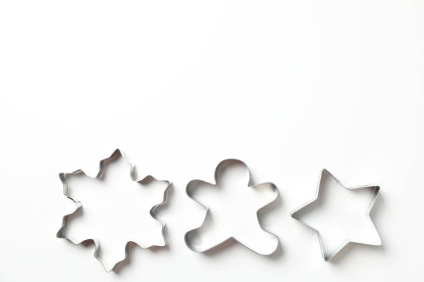 istock Concept of cooking tools, cookie cutters, space for text 1504692039