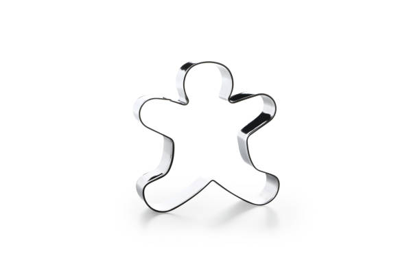 istock Concept of cooking tools, cookie cutters, isolated on white background 1504698586