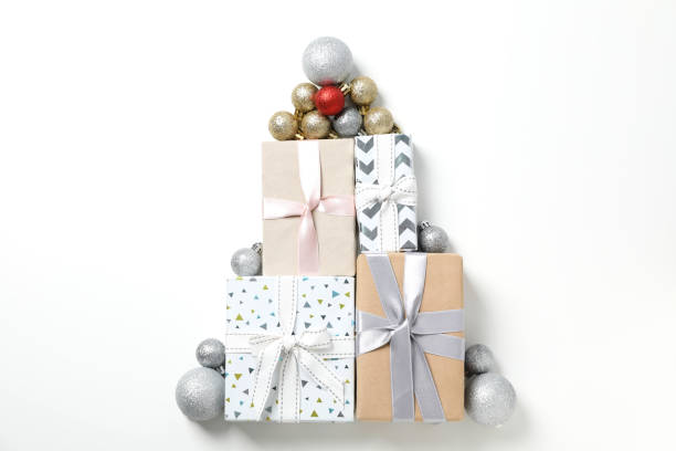 istock Concept of Happy New Year, Christmas tree 1504709222