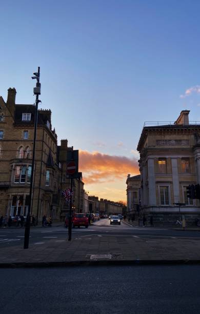 istock The sunset in Oxford 1504710819