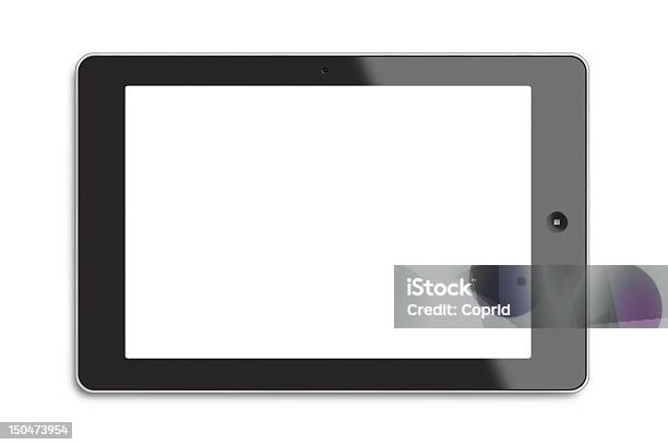 Tablet Computer Stock Photo - Download Image Now - Abstract, Black Color, Blank