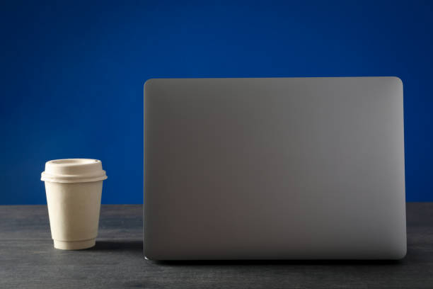 Concept of workspace, workspace of freelancer, business concept