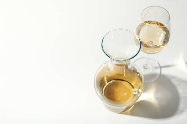 istock Concept of delicious alcohol drink, wine, space for text 1504745574