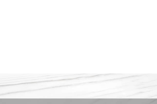 istock white marble stone table top isolated on white background for product display 1504762373
