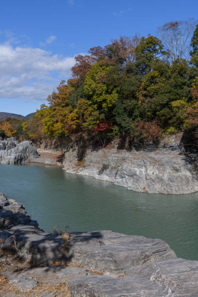 istock Nagatoro Valley in the autumn 1504772365