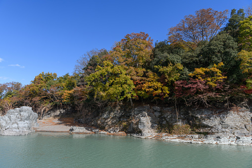 Nagatoro is located in the western part of Saitama Prefecture and is a tourist destination surrounded by beautiful nature.