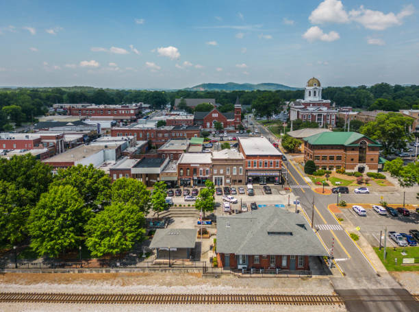 cartersville, georgia. - steiner fotografías e imágenes de stock