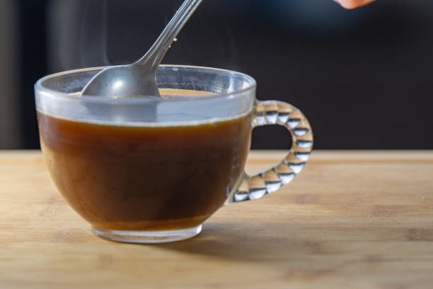 istock Hot cup of coffee morning breakfast drink copy space backgrounds srudio 1504810880