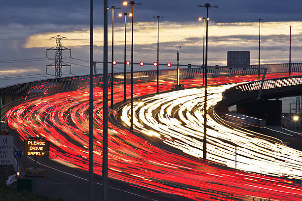 City Traffic stock photo