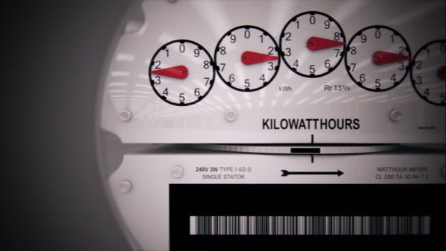 Electricity Meter Time-lapse CG