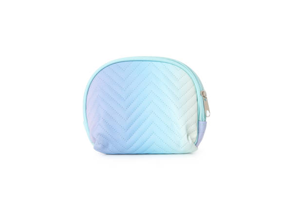istock Bath accessories, toilet bag, isolated on white background 1504876040