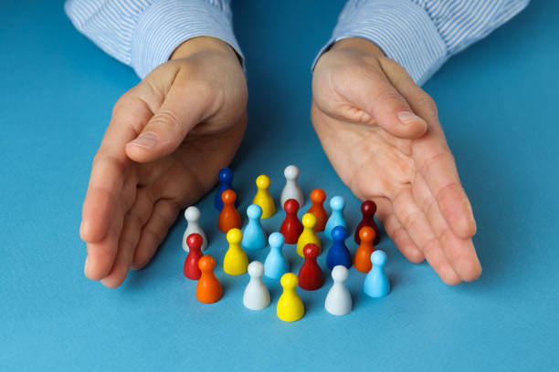 istock Concept of Diversity, Inclusion and Equality, Inclusion concept 1504887771