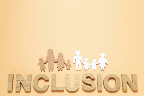 istock Concept of Diversity, Inclusion and Equality, space for text 1504896314