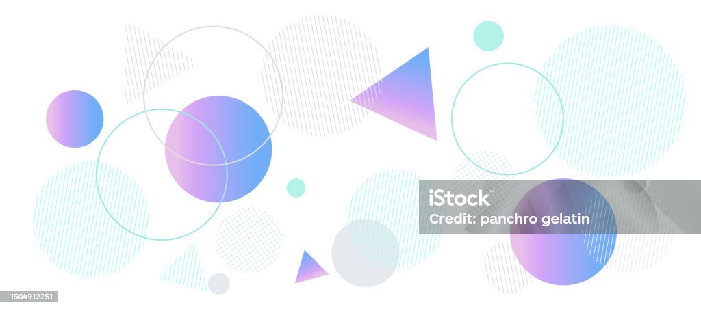 Refreshing Patterns A Refreshing Geometric Pattern Background Illustration Inspired By ...