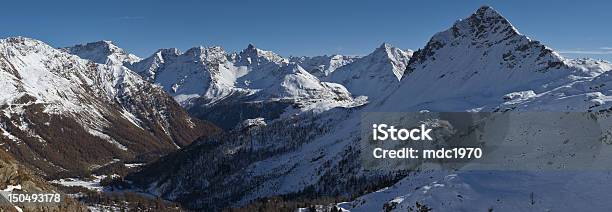 Vista Do Valposchiavo Suíça - Fotografias de stock e mais imagens de Alpes Europeus - Alpes Europeus, Alpes suíços, Ao Ar Livre