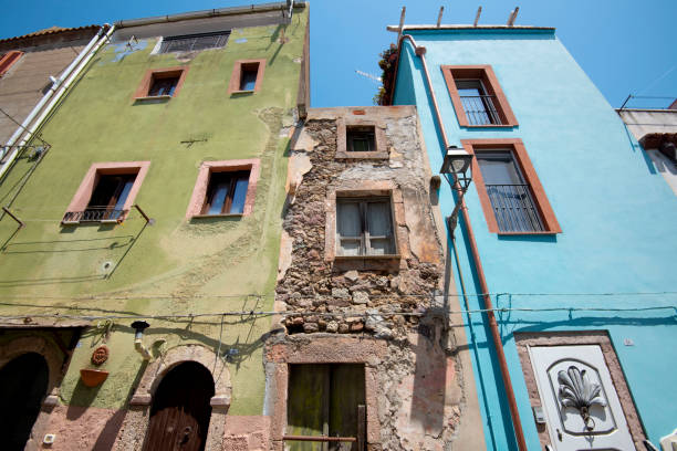 istock Town of Bosa 1504938645