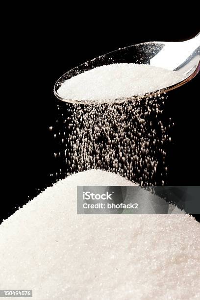 Biały Cukier Trzcinowy Cukru Trzcinowego Organiczne - zdjęcia stockowe i więcej obrazów Bez ludzi