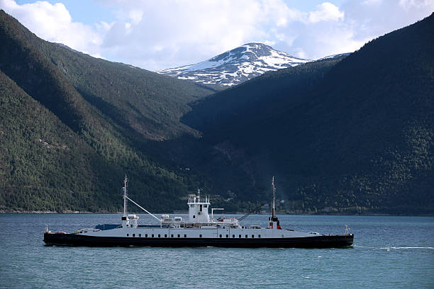 istock Ship in fjord, Norway 150494822