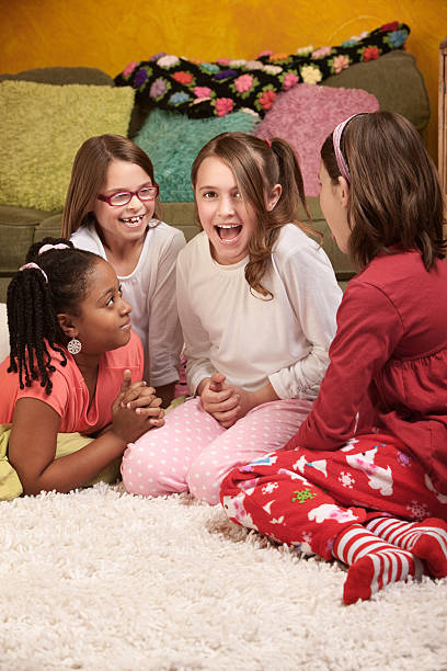 istock Happy Little Girls 150495085