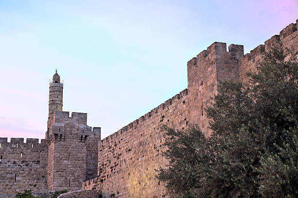 istock Tower of David at Dusk 150495822