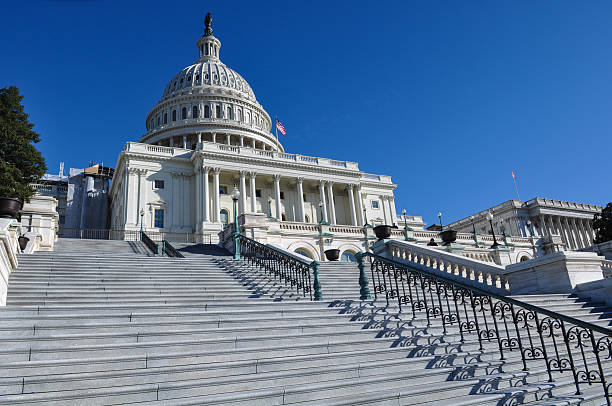 istock Capitol Hill Building in Washington DC 150495898