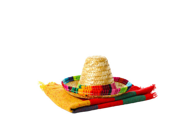 istock Concept of Cinco de mayo, isolated on white background 1504958992