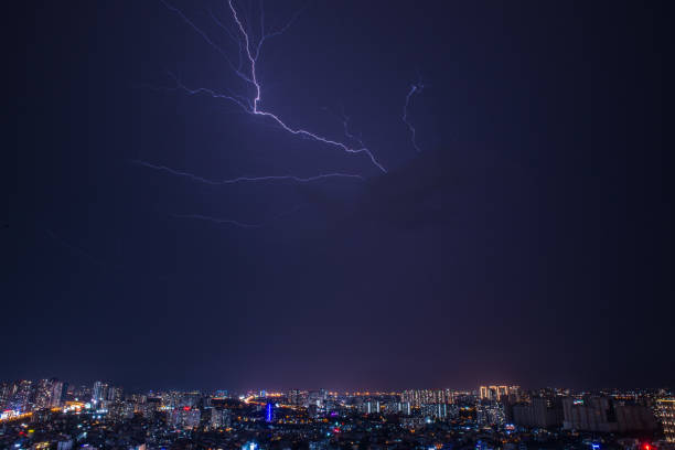 istock Lightning over the Ho Chi Minh City 1504960198
