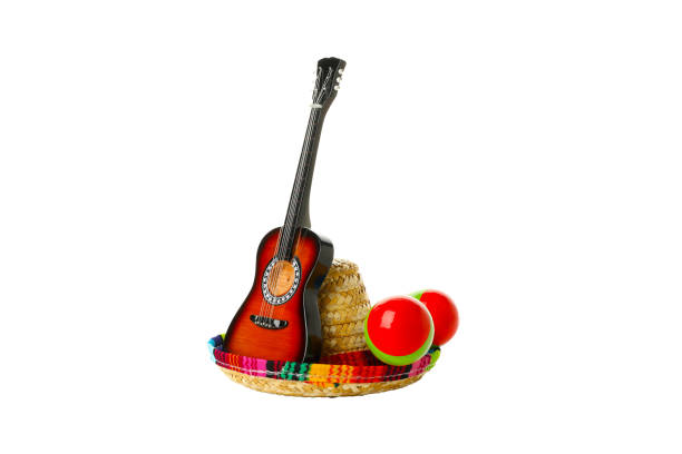 istock Concept of Cinco de mayo, isolated on white background 1504960718