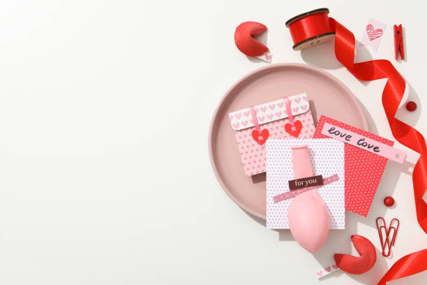 istock Concept of Valentine's day, space for text 1504966162