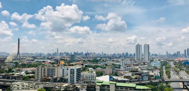 istock Bangkok city panorama 1504977536