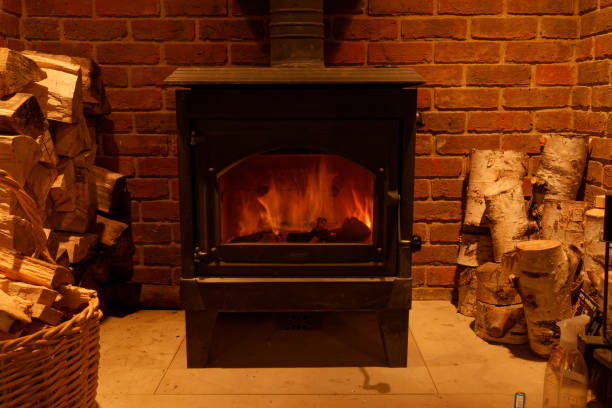 istock A Wonderful Log Fire in a Wood Burning Stove 1504977996