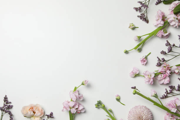 istock Concept of greeting, 8 march, Women's day, space for text 1504984528