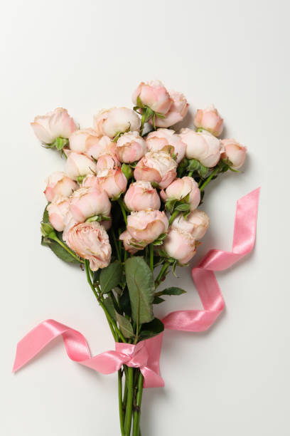 istock Concept of greeting, 8 march, Womans day, top view 1504986358