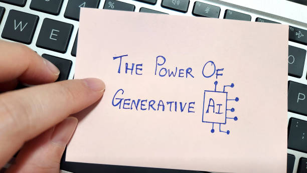 istock A note with the words The Power Of Generative AI placed on keyboard 1504988604