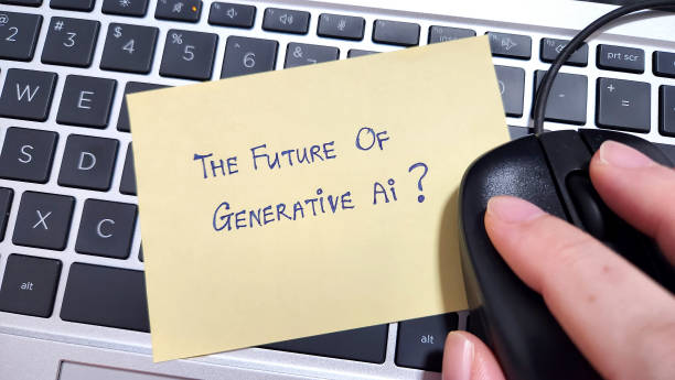 istock A note with the words The Future Of Generative AI placed on keyboard 1504989813