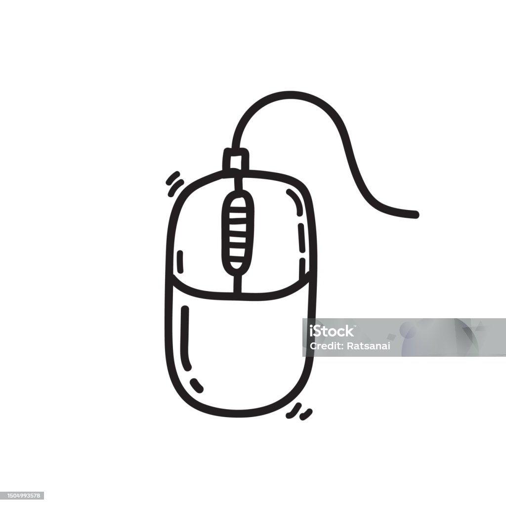 Computer Mouse Stock Illustration - Download Image Now - Choice ...
