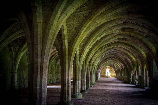istock Cellarium  Fountains Abbey 150499428