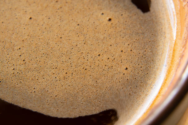 istock coffee foam in a cup of hot coffee close-up 1504995154