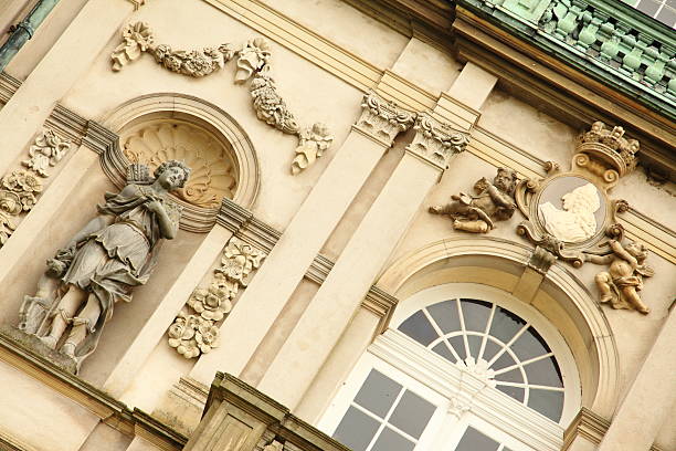 The Eremitage Palace or Eremitage Hunting Lodge (Danish: Eremitageslottet or Eremitagen) is located in Dyrehaven north of Copenhagen, Denmark. The palace was built by architect Lauritz de Thurah in Baroque style from 1734 to 1736 for Christian VI of Denmark in order to host royal banquets during royal hunts in Dyrehaven.