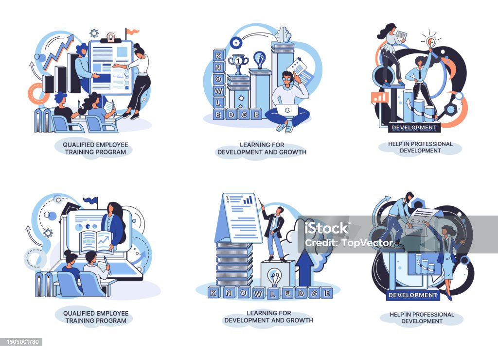 Help In Professional Development Qualified Employee Training Program ...