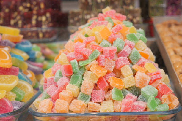 istock stack of colorful candy sweet jelly 1505012040