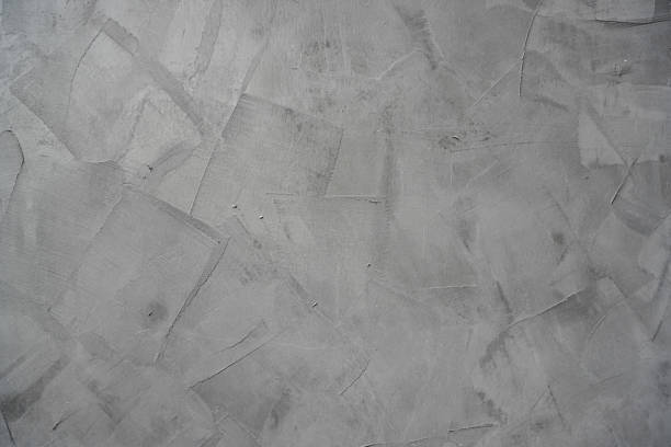 istock The background image shows a gray plaster wall with a beautiful contemporary art pattern. 1505013649