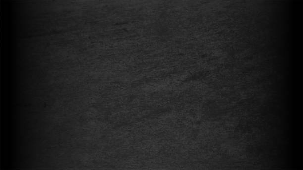 ilustrações, clipart, desenhos animados e ícones de efeito texturizado rústico intemperizado vazio em branco fundos coloridos pretos com arranhões em toda a superfície como um quadro negro ou ardósia - velvet black backgrounds textile
