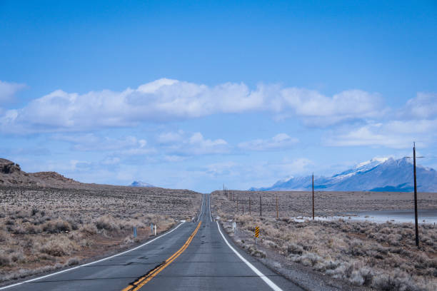 istock Northern Nevada Road - March 1505046761
