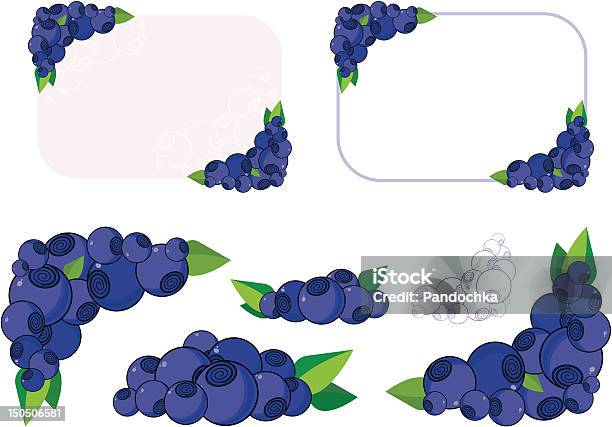 블루베리 배경기술 0명에 대한 스톡 벡터 아트 및 기타 이미지 - 0명, 과일, 그림 그리기
