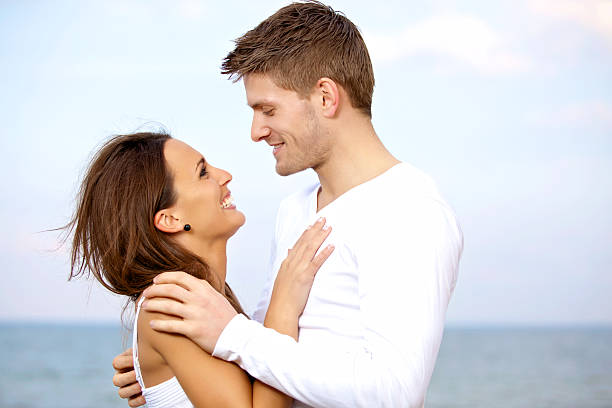 istock Lovely Couple Looking at Each Other with Affection 150507284