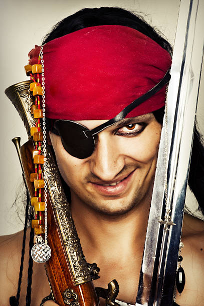 istock sexy handsome male pirate 150508550
