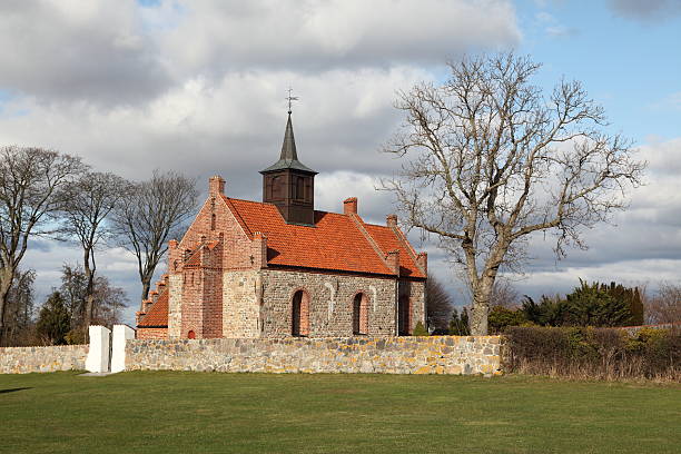 istock Sigerslevvester Kirke (parish church), Denmark 150509510