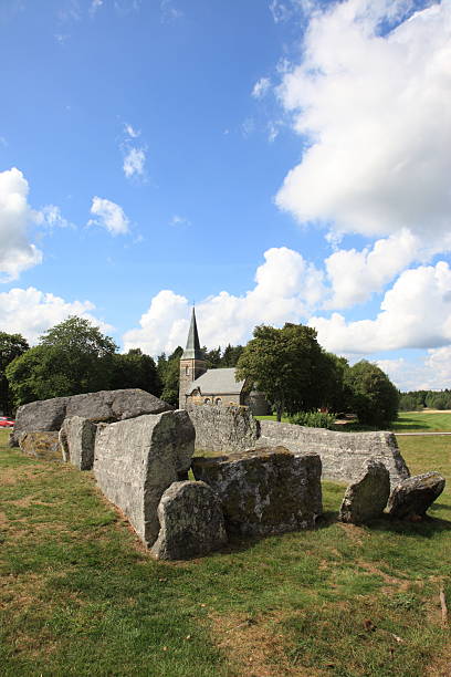 istock Ancient stone cist (burial place) in Sweden 150509523