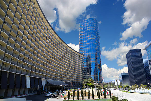 Century City, Los Angeles, Califórnia, EUA - fotografia de stock